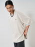 【 予約:2月上旬 】STITCH WORK TEE /Y261-82020